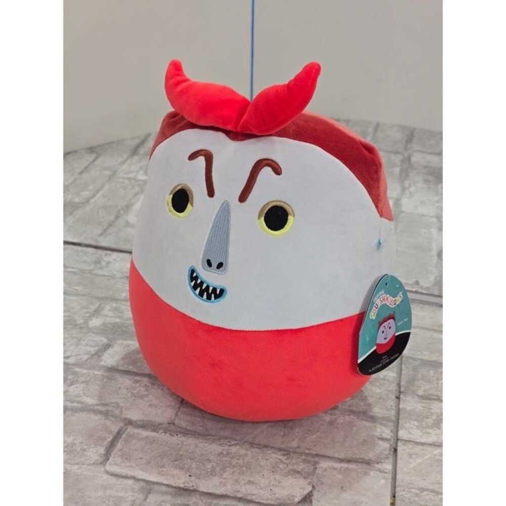 Squishmallow Lock Nightmare Before Christmas 12" Plush Disney‎ NWT